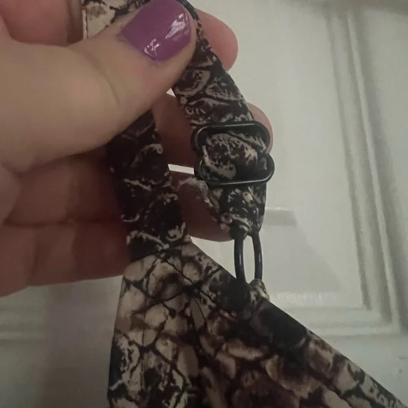 Torrid Snake Print Midi Dress 🐍 - Picture 4 of 9